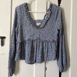 Floral Flowy Blouse